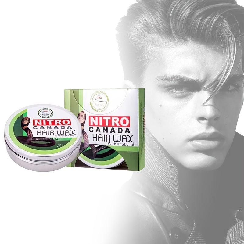 Solid Matte Styling Wax For Men Strong Hold Hair Wax Mud