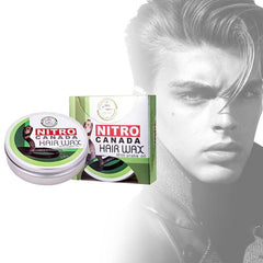 Solid Matte Styling Wax For Men Strong Hold Hair Wax Mud