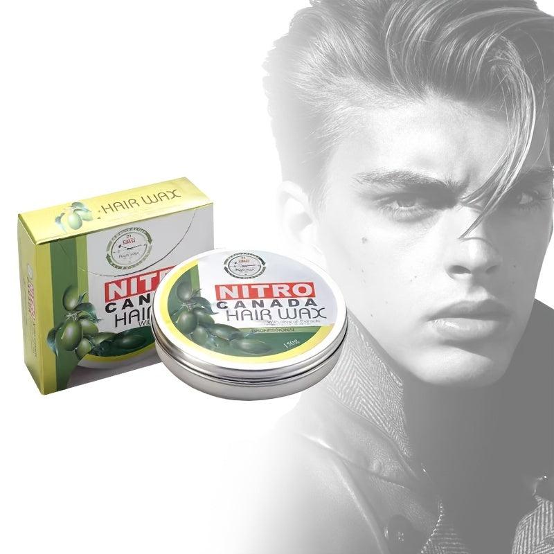 Solid Matte Styling Wax For Men Strong Hold Hair Wax Mud