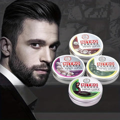 Solid Matte Styling Wax For Men Strong Hold Hair Wax Mud