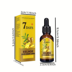 Ginger Hair Serum Strengthens Roots Revitalizes Hair Health 20ml