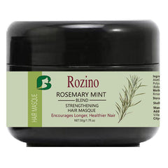 Rosemary Moisturizing Hair Mask for Dry Hair Repair Hyaluronic Acid Conditioner