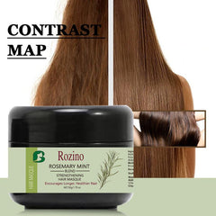 Rosemary Moisturizing Hair Mask for Dry Hair Repair Hyaluronic Acid Conditioner