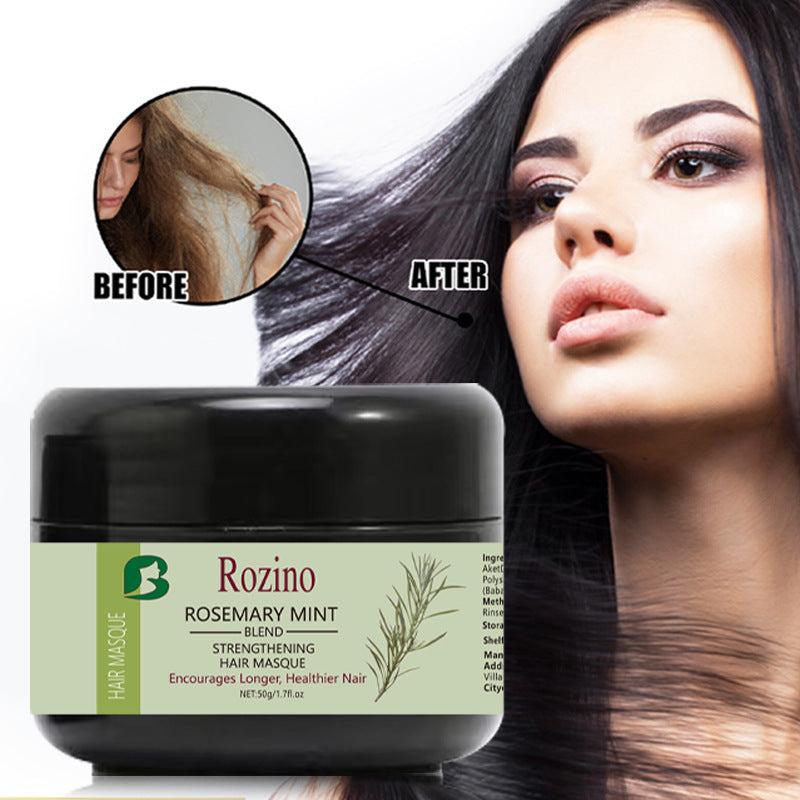 Rosemary Moisturizing Hair Mask for Dry Hair Repair Hyaluronic Acid Conditioner