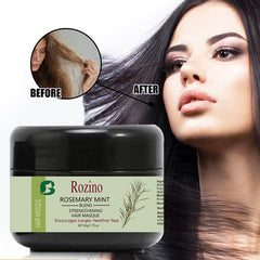 Rosemary Moisturizing Hair Mask for Dry Hair Repair Hyaluronic Acid Conditioner