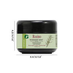 Rosemary Moisturizing Hair Mask for Dry Hair Repair Hyaluronic Acid Conditioner