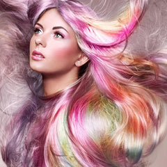 Temporary Hair Chalk Kit Y2K Washable Hair Dye Perfect Gift