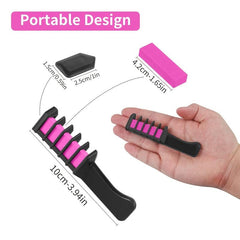 Temporary Hair Chalk Kit Y2K Washable Hair Dye Perfect Gift