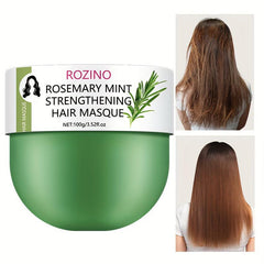 100g Rosemary Peppermint Hair Mask Smooth Strengthening Hair Masque