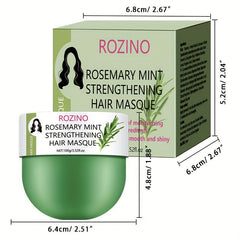 100g Rosemary Peppermint Hair Mask Smooth Strengthening Hair Masque