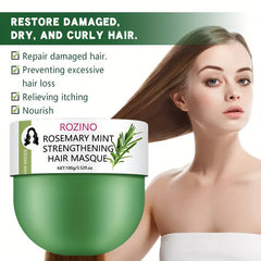 100g Rosemary Peppermint Hair Mask Smooth Strengthening Hair Masque