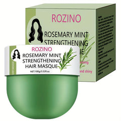 100g Rosemary Peppermint Hair Mask Smooth Strengthening Hair Masque