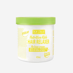 425ml Rich Hair Relaxer with Olive & Coconut Straightens & Conditions
