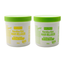 425ml Rich Hair Relaxer with Olive & Coconut Straightens & Conditions
