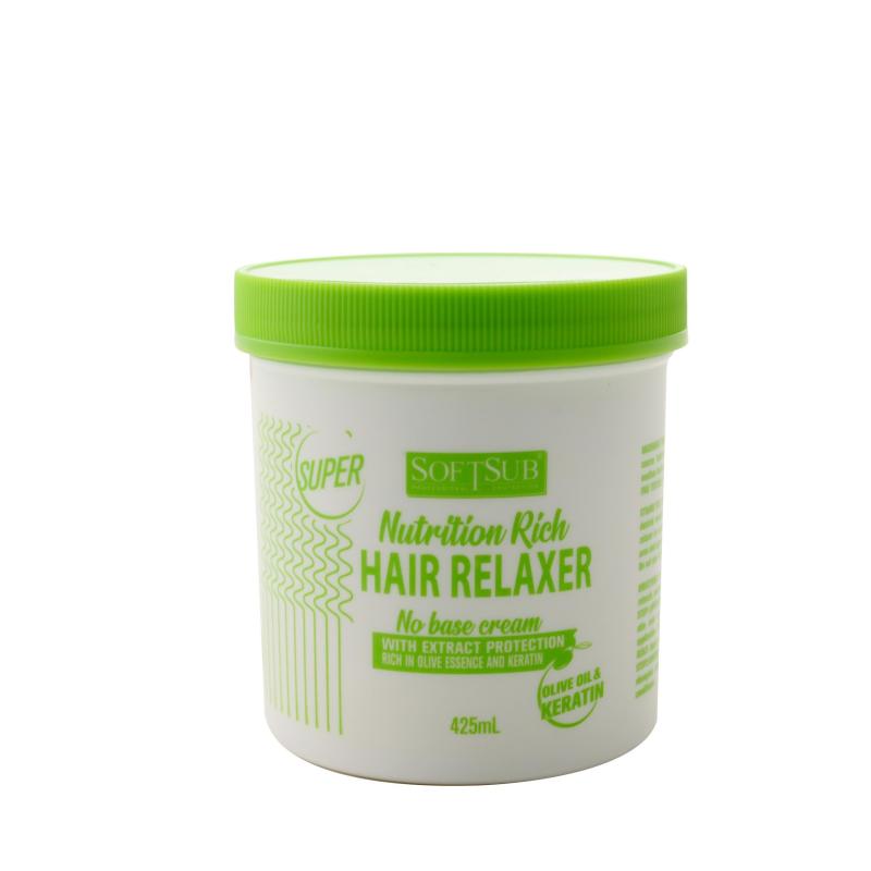 425ml Rich Hair Relaxer with Olive & Coconut Straightens & Conditions