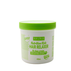 425ml Rich Hair Relaxer with Olive & Coconut Straightens & Conditions