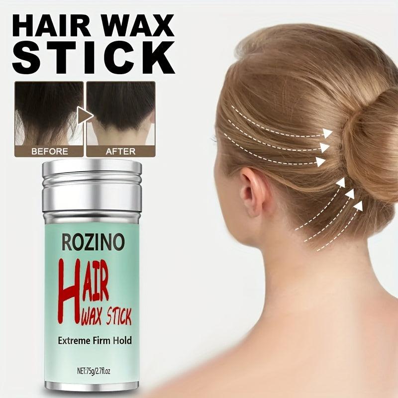 Light Green Hair Wax Stick Extreme Firm Hold Hair Finishing Wax Stick