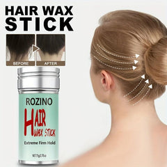 Light Green Hair Wax Stick Extreme Firm Hold Hair Finishing Wax Stick