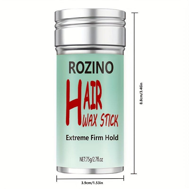Light Green Hair Wax Stick Extreme Firm Hold Hair Finishing Wax Stick