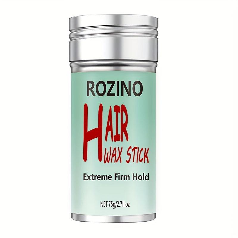 Light Green Hair Wax Stick Extreme Firm Hold Hair Finishing Wax Stick