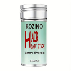 Light Green Hair Wax Stick Extreme Firm Hold Hair Finishing Wax Stick
