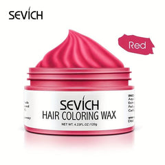 Cream Halloween Hair Mud Quick Shaping Hair Wax