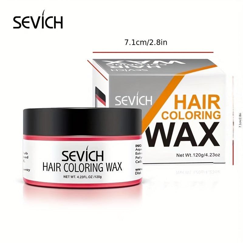 Cream Halloween Hair Mud Quick Shaping Hair Wax