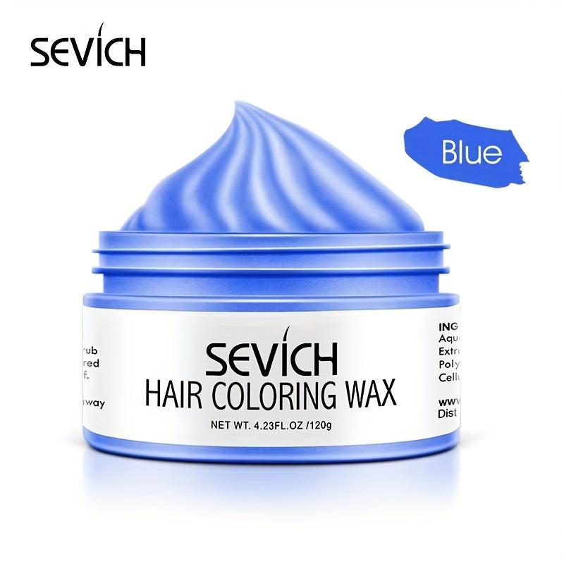 Cream Halloween Hair Mud Quick Shaping Hair Wax