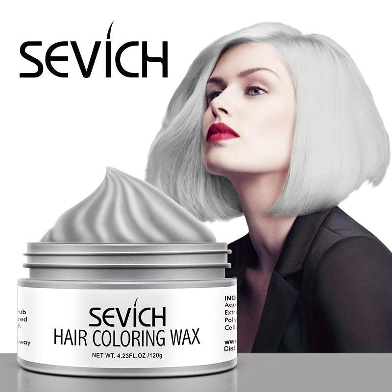 Cream Halloween Hair Mud Quick Shaping Hair Wax