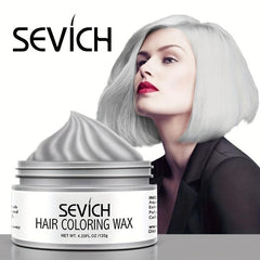 Cream Halloween Hair Mud Quick Shaping Hair Wax