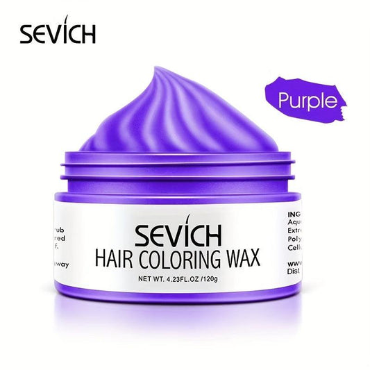 Cream Halloween Hair Mud Quick Shaping Hair Wax