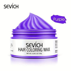 Cream Halloween Hair Mud Quick Shaping Hair Wax
