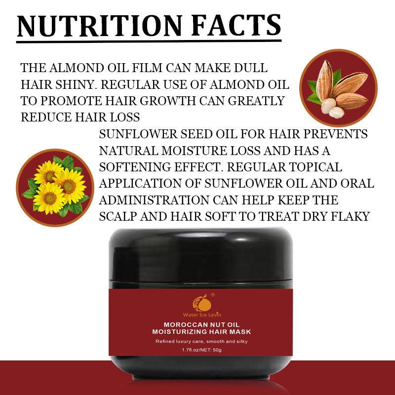 Moroccan Plant Essence Hair Mask Repair Split Ends and Dry Hair