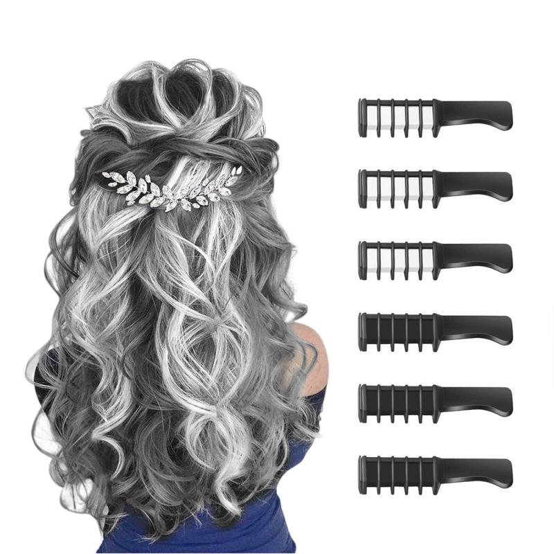 Washable Hair Chalk for Girls Temporary Hair Dye - Cosplay Halloween DIY