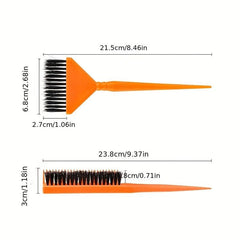 Nylon Boar Bristle Hair Brush for Hair Dyeing