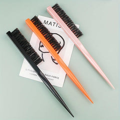 Nylon Boar Bristle Hair Brush for Hair Dyeing