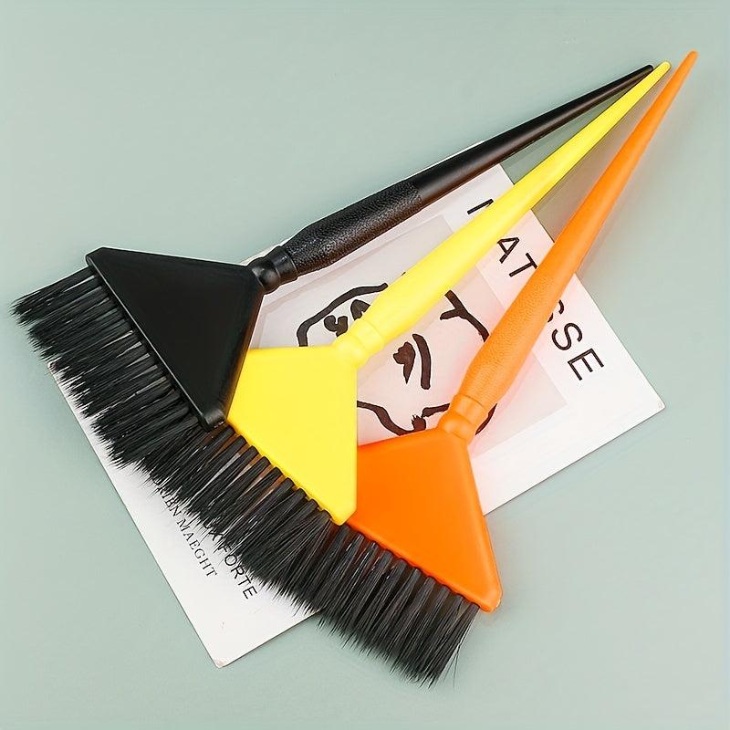 Nylon Boar Bristle Hair Brush for Hair Dyeing