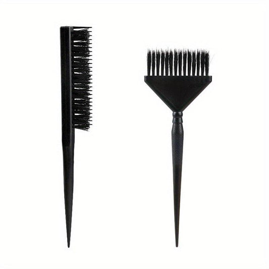 Nylon Boar Bristle Hair Brush for Hair Dyeing