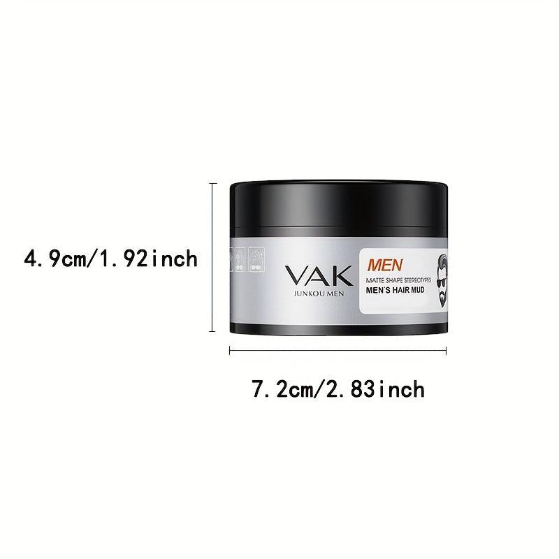 Matte Shaping Styling Hair Clay Natural Fluffy Hair Styling Mud