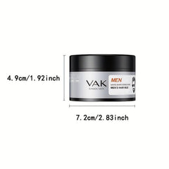 Matte Shaping Styling Hair Clay Natural Fluffy Hair Styling Mud