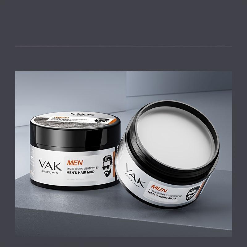 Matte Shaping Styling Hair Clay Natural Fluffy Hair Styling Mud