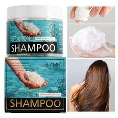 Sea Salt Shampoo for Deep Cleansing Scalp and Hair