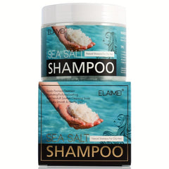 Sea Salt Shampoo for Deep Cleansing Scalp and Hair
