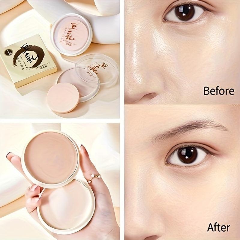 Pressed Powder Foundation Makeup Matte Setting Powder