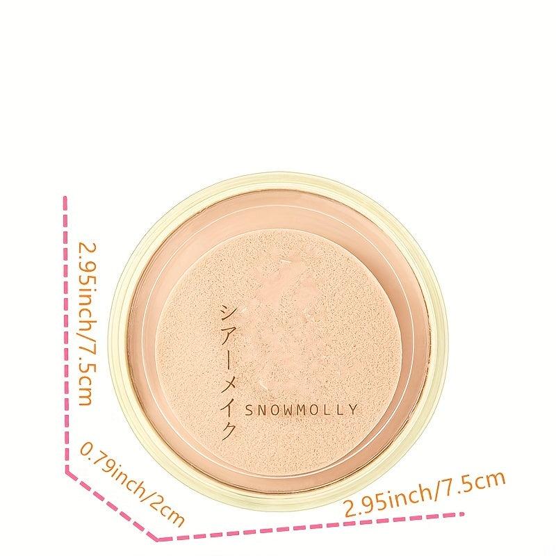 Pressed Powder Foundation Makeup Matte Setting Powder