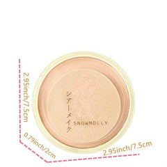 Pressed Powder Foundation Makeup Matte Setting Powder