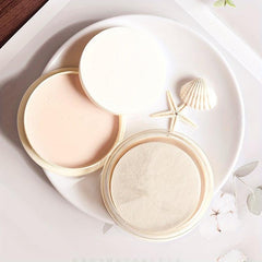 Pressed Powder Foundation Makeup Matte Setting Powder