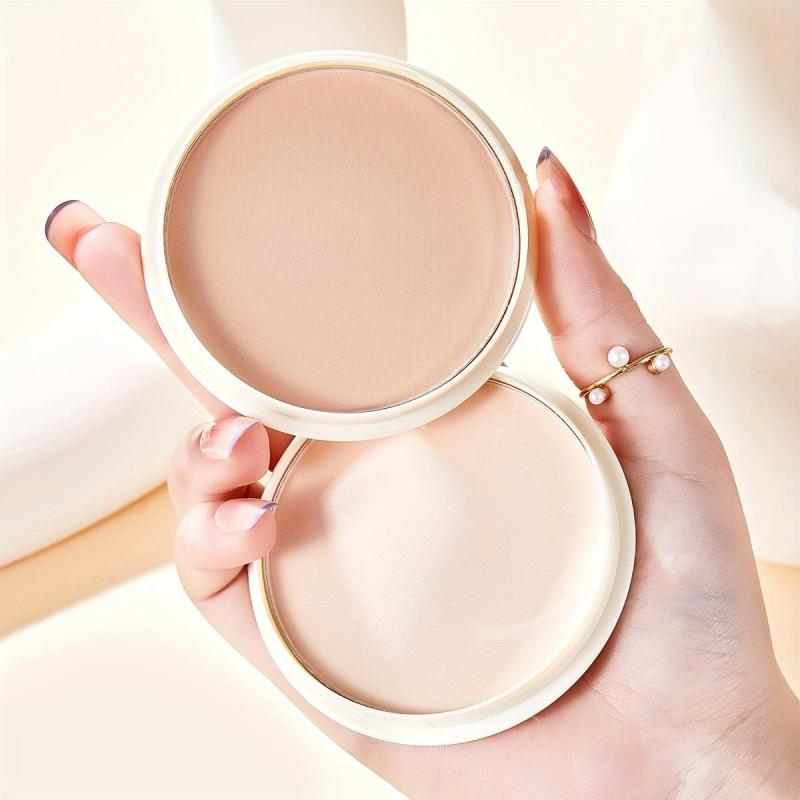 Pressed Powder Foundation Makeup Matte Setting Powder