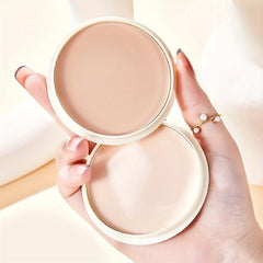 Pressed Powder Foundation Makeup Matte Setting Powder