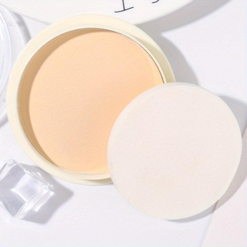 Pressed Powder Foundation Makeup Matte Setting Powder